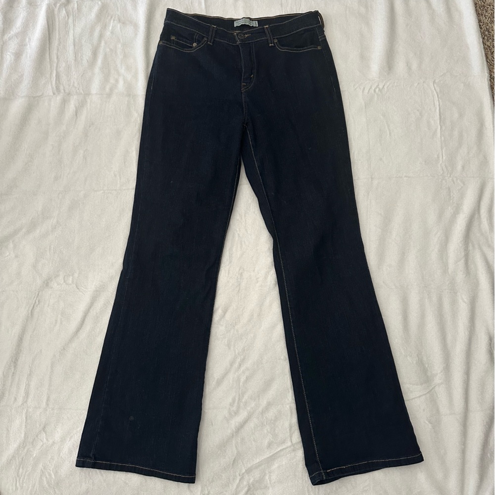 Levi's Midnight Blue Bootcut Jeans